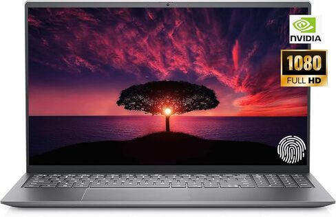 لاب توب ديل انسبايرون 15.6 بوصة فل اتش دي للأعمال، معالج انتل كور i7-11390H، ويندوز 10 برو، 16 جيجا رام، 512 جيجا اس اس دي in Kuwait