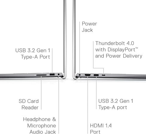 لاب توب ديل انسبايرون 15.6 بوصة فل اتش دي للأعمال، معالج انتل كور i7-11390H، ويندوز 10 برو، 16 جيجا رام، 512 جيجا اس اس دي in Kuwait