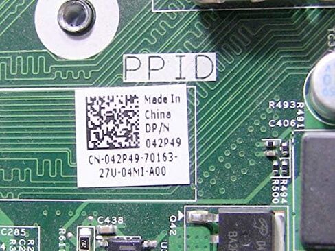 Dell 42P49 OptiPlex 3010 SDT MT MIH61R Motherboard in Saudi Arabia