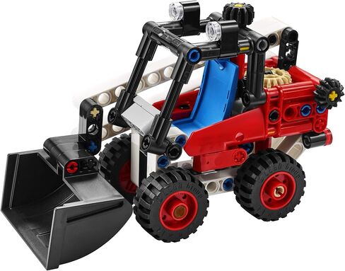 LEGO Technic Skid Steer Loader 42116 Model Building Kit for Kids Who Love Toy Construction Trucks, New 2021 (139 Pieces) in Saudi Arabia