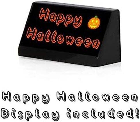 LEGO Halloween Pumpkin with Green Stem Jack O' Lantern Headgear Minifigure Accessory Pack of 4 in Saudi Arabia