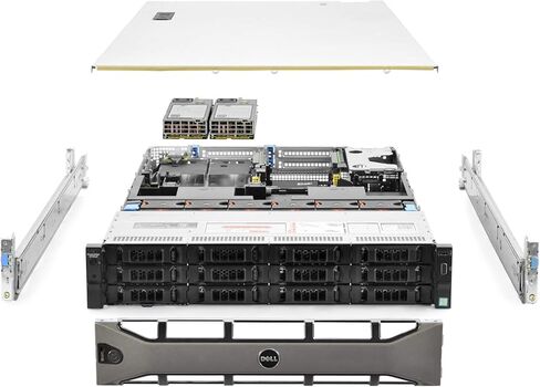 Dell PowerEdge R730xd Server 2.10Ghz 16-Core 64GB 96.8TB Windows 2019 (Renewed) in Saudi Arabia