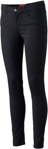 PRO 5 Girls Junior School Uniform Skinny Stretched Pants Black/Navy/Khaki/Grey 0~15 in Kuwait