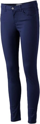 PRO 5 Girls Junior School Uniform Skinny Stretched Pants Black/Navy/Khaki/Grey 0~15 in Kuwait