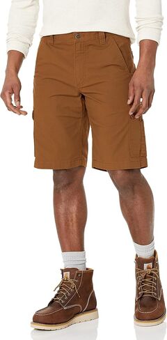 شورت Carhartt الرجالي المتين والمرن والمريح والمريح من Ripstop Cargo in Saudi Arabia