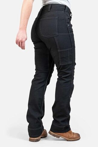بنطال Dovetail Workwear Britt Utility Cargo للنساء، مقاس ساق مستقيمة، 11 جيبًا عمليًا in Kuwait