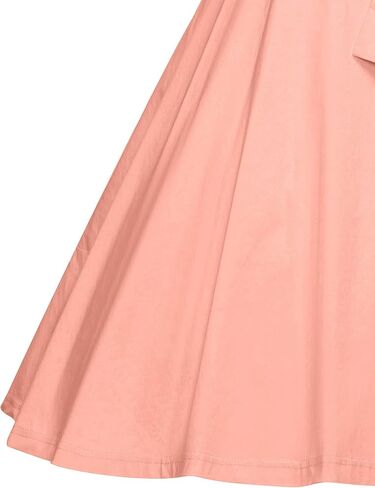 GownTown Womens Dresses 1950s Vintage Swing Stretchy Dresses in Saudi Arabia