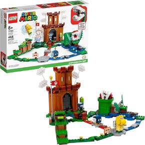 LEGO Super Mario Guarded Fortress Expansion Set 71362 Building Kit; Collectible Playset to Combine with The Super Mario Adventures with Mario Starter Course (71360) Set (468 Pieces) in Saudi Arabia