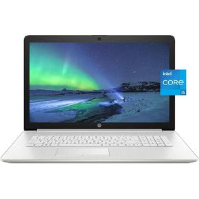 [Windows 10 Home] 2022 Newest HP Notebook Laptop, 17.3" Full HD Non-Touch Display, 11th Gen Intel Core i5-1135G7 Processor, 16GB RAM, 1TB PCIe SSD, Webcam, HDMI, Wi-Fi, Silver in Saudi Arabia
