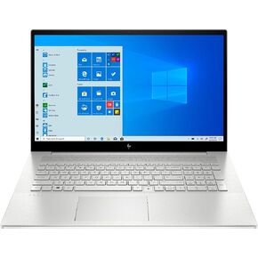 HP Envy 17.3 Inch FHD Touch-Screen 512GB SSD + 32GB Optane i7 2-in-1 Laptop (12GB RAM, Quad-Core i7-1065G7, GeForce MX330, Windows 10 Home) Natural Silver 17M-CG0013DX in Saudi Arabia