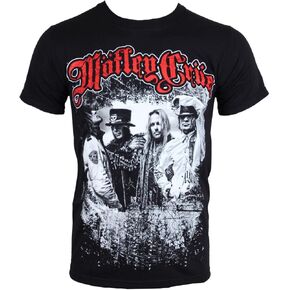 Motley Crue Greatest Hits Vince Neil Tommy Lee Official Tee T-Shirt Mens Unisex (Medium) Black in Saudi Arabia