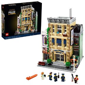 LEGO Police Station 10278 Building Kit; A Highly Detailed Displayable Model for Adults, New 2021 (2,923 Pieces) in Kuwait