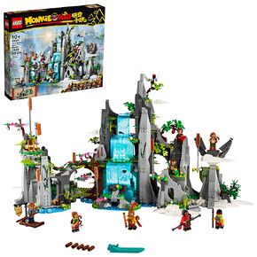 LEGO Monkie Kid The Legendary Flower Fruit Mountain 80024 Awesome Toy Building Kit (1,947 Pieces) in Saudi Arabia
