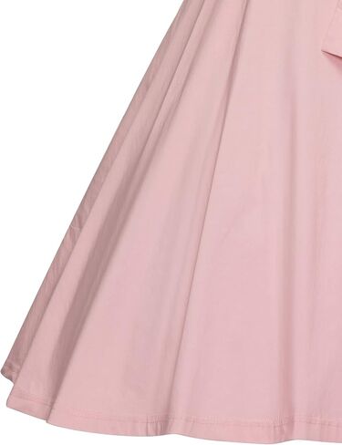 فساتين DressesTown النسائية من الخمسينيات من القرن العشرين فساتين متأرجحة قابلة للتمدد in Kuwait