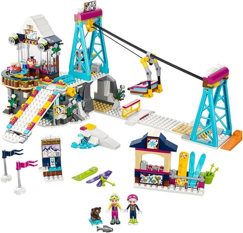 LEGO Friends Snow Resort Ski Lift 41324 Building Kit (585 Pieces) in Saudi Arabia
