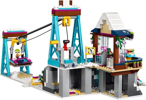 LEGO Friends Snow Resort Ski Lift 41324 Building Kit (585 Pieces) in Saudi Arabia