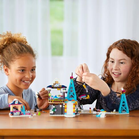 LEGO Friends Snow Resort Ski Lift 41324 Building Kit (585 Pieces) in Saudi Arabia