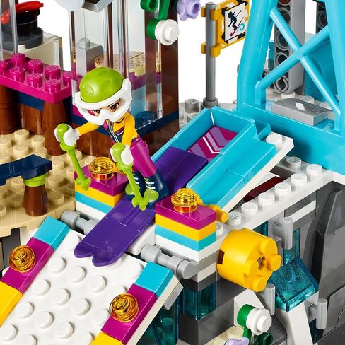 LEGO Friends Snow Resort Ski Lift 41324 Building Kit (585 Pieces) in Saudi Arabia