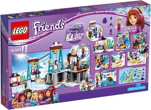 LEGO Friends Snow Resort Ski Lift 41324 Building Kit (585 Pieces) in Saudi Arabia