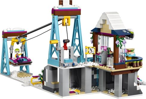 LEGO Friends Snow Resort Ski Lift 41324 Building Kit (585 Pieces) in Saudi Arabia