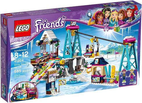 LEGO Friends Snow Resort Ski Lift 41324 Building Kit (585 Pieces) in Saudi Arabia