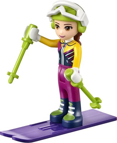 LEGO Friends Snow Resort Ski Lift 41324 Building Kit (585 Pieces) in Saudi Arabia
