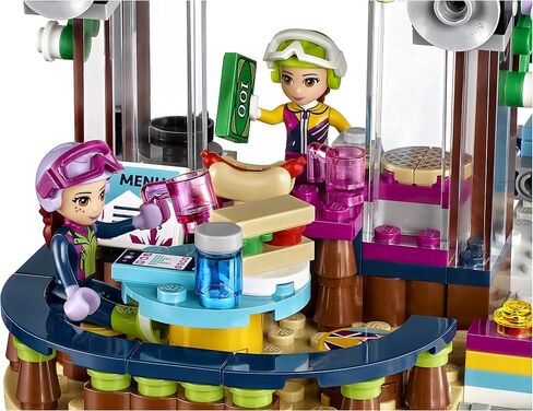 LEGO Friends Snow Resort Ski Lift 41324 Building Kit (585 Pieces) in Saudi Arabia