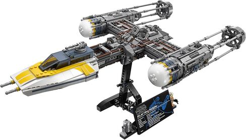 LEGO Star Wars Y-Wing Starfighter 75181 Building Kit (1967 Pieces) in Saudi Arabia