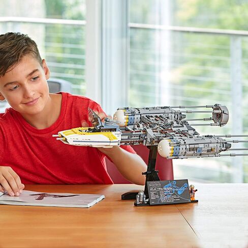 LEGO Star Wars Y-Wing Starfighter 75181 Building Kit (1967 Pieces) in Saudi Arabia
