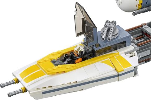 LEGO Star Wars Y-Wing Starfighter 75181 Building Kit (1967 Pieces) in Saudi Arabia