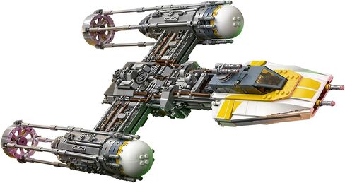 LEGO Star Wars Y-Wing Starfighter 75181 Building Kit (1967 Pieces) in Saudi Arabia