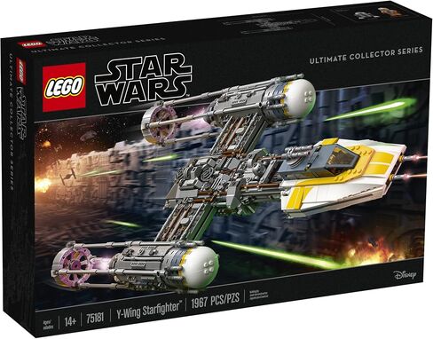 LEGO Star Wars Y-Wing Starfighter 75181 Building Kit (1967 Pieces) in Saudi Arabia