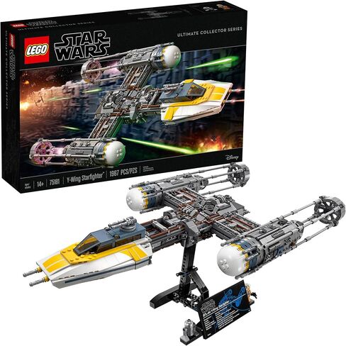 LEGO Star Wars Y-Wing Starfighter 75181 Building Kit (1967 Pieces) in Saudi Arabia