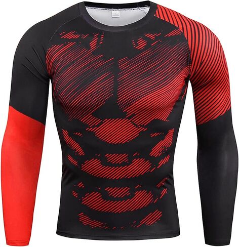 NTWHTB سروال ضغط رجالي شورت علوي Baselayer الجري الجوارب الرياضية بارد جاف المشكل الصالة الرياضية تجريب طماق تي شيرت in Kuwait