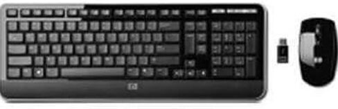 HP لوحة مفاتيح رفيعة T4E63AT#ABA USB Bus / ماوس / MSP للأعمال in Saudi Arabia