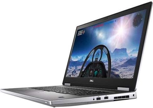 Dell Precision 7740 17.3" Mobile Workstation - Intel Core i7-9850H - 16GB RAM - 512GB SSD (Renewed) in Saudi Arabia