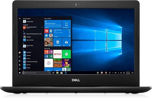 ديل انسبايرون 14-3493 14 بوصة 8 جيجابايت 256 جيجابايت انتل كور I5-1035G1 X4 1.1 جيجا هرتز ، أسود (متجدد) in Saudi Arabia