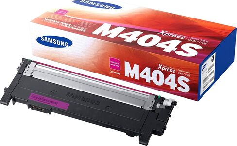 خرطوشة حبر سامسونج CLT-M404S ماجينتا لـ Xpress C430W, C480FW, SS230G#BGJ, SS256H#BGJ, الطراز: SU238A in Saudi Arabia