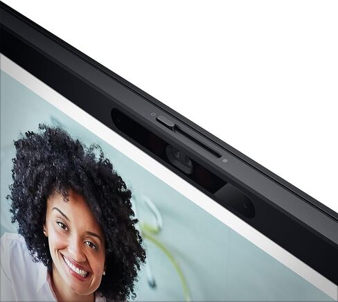 Dell P2418HZ 23.8" Monitor for Video-Conference - 1920X1080 LED-LIT, Black in Saudi Arabia