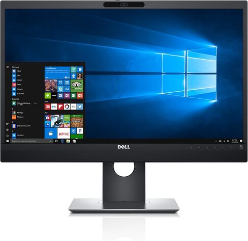 Dell P2418HZ 23.8" Monitor for Video-Conference - 1920X1080 LED-LIT, Black in Saudi Arabia
