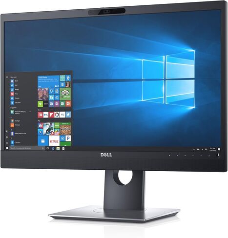 Dell P2418HZ 23.8" Monitor for Video-Conference - 1920X1080 LED-LIT, Black in Saudi Arabia