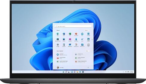 [Windows 11 Home] 2022 Newest Dell Inspiron 7415 2-in-1 Touchscreen Laptop, 14" Full HD, AMD Ryzen 5 5500U (6-core), 16GB RAM, 1TB PCIe SSD, HDMI, WiFi-6, Webcam, FP Reader, Backlit KB, Blue (Renewed) in Kuwait