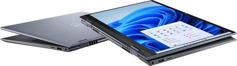 [Windows 11 Home] 2022 Newest Dell Inspiron 7415 2-in-1 Touchscreen Laptop, 14" Full HD, AMD Ryzen 5 5500U (6-core), 16GB RAM, 1TB PCIe SSD, HDMI, WiFi-6, Webcam, FP Reader, Backlit KB, Blue (Renewed) in Kuwait