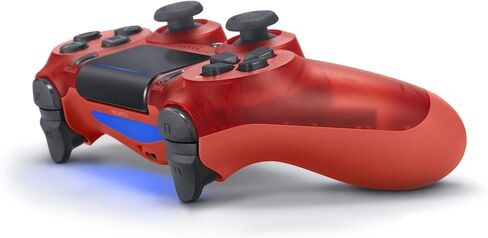 Sony Dualshock 4 Wireless Controller for PlayStation 4 - Red CRYSTAL - PlayStation 4 in Kuwait