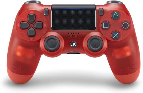 Sony Dualshock 4 Wireless Controller for PlayStation 4 - Red CRYSTAL - PlayStation 4 in Kuwait
