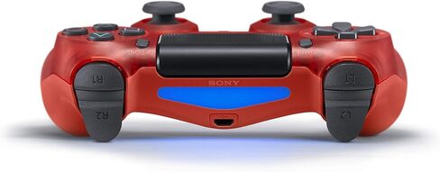 Sony Dualshock 4 Wireless Controller for PlayStation 4 - Red CRYSTAL - PlayStation 4 in Kuwait