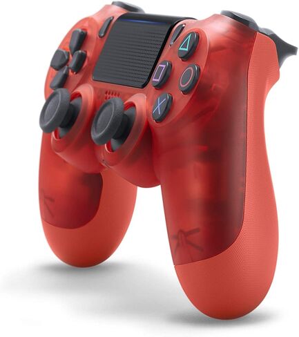 Sony Dualshock 4 Wireless Controller for PlayStation 4 - Red CRYSTAL - PlayStation 4 in Kuwait