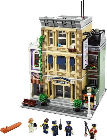 LEGO Police Station 10278 Building Kit; A Highly Detailed Displayable Model for Adults, New 2021 (2,923 Pieces) in Kuwait