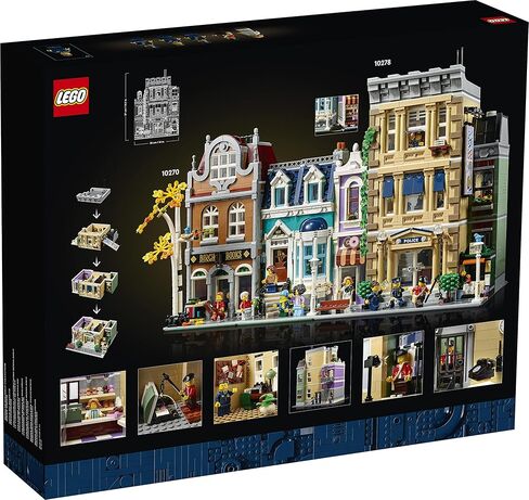LEGO Police Station 10278 Building Kit; A Highly Detailed Displayable Model for Adults, New 2021 (2,923 Pieces) in Kuwait