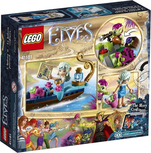 LEGO Elves Naida's Gondola & The Goblin Thief 41181 Building Kit (67 Pieces) in Saudi Arabia